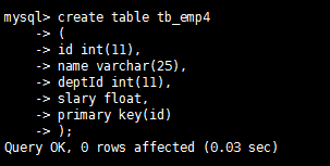 mysql5.7 数据表的基本操作_mysql_05