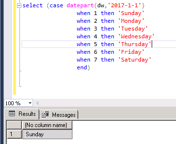 如何在SQL Server计算XX年第XX周是哪几天_SQL