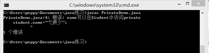 Java学习lesson 06_匿名对象、private、this、st_02