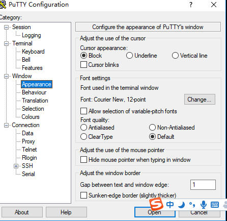 使用putty连接linux  _putty_05