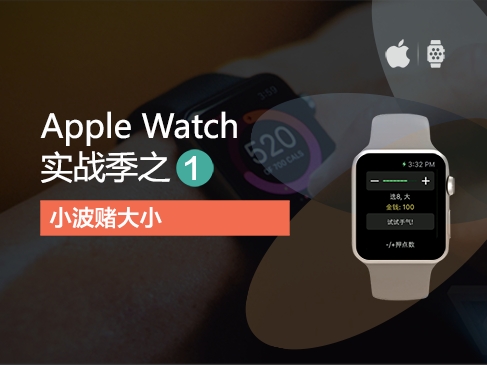 iOS8-swift-Apple Watch实战系列视频教程之“赌大小”