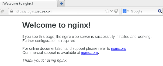 源码编译Nginx服务配置