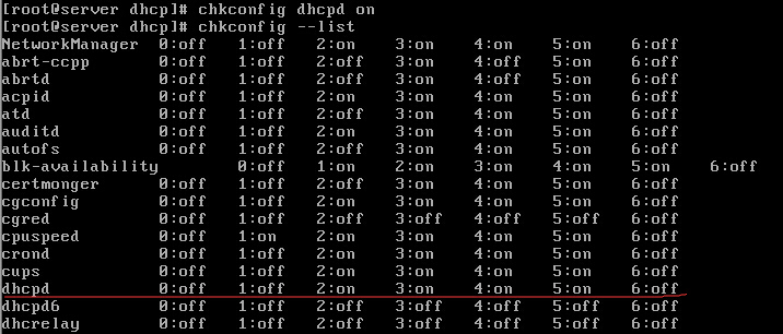 linux命令：DHCP服务_dhcpd_03