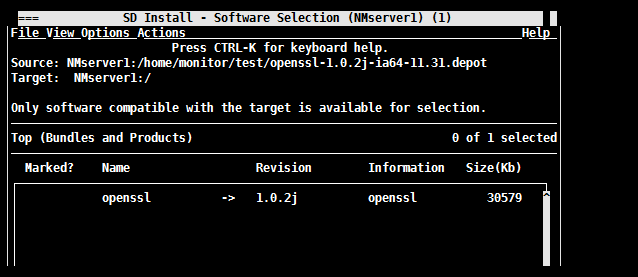 HP Unix openssl、openssh 升级_Unix_18