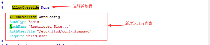 linux命令：httpd 安装配置及网页虚拟主机  elinks  htpasswd _httpd