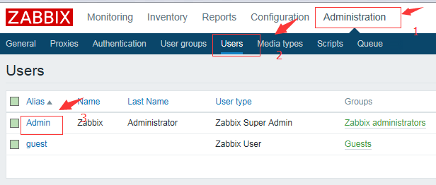 Zabbix2.0和Zabbix3.0设置邮件报警教程_Zabbix_15