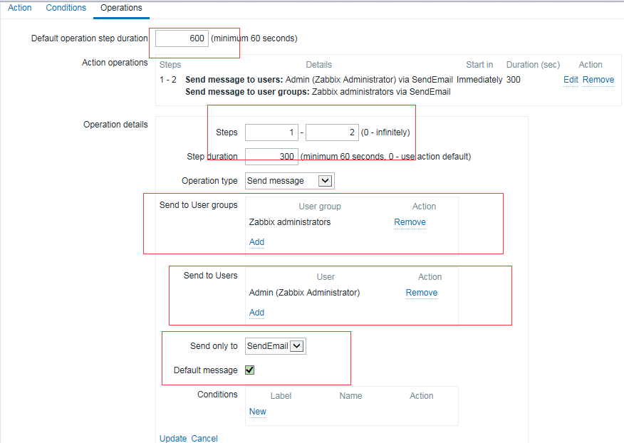 Zabbix2.0和Zabbix3.0设置邮件报警教程_Zabbix_21