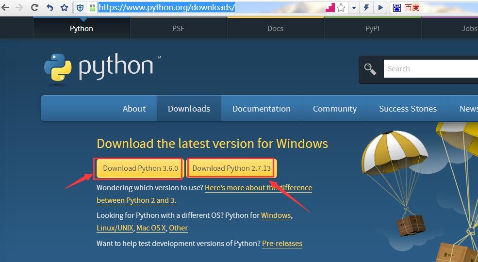 如何在同一台电脑（windows系统）上同时搭建python2和python3环境_python