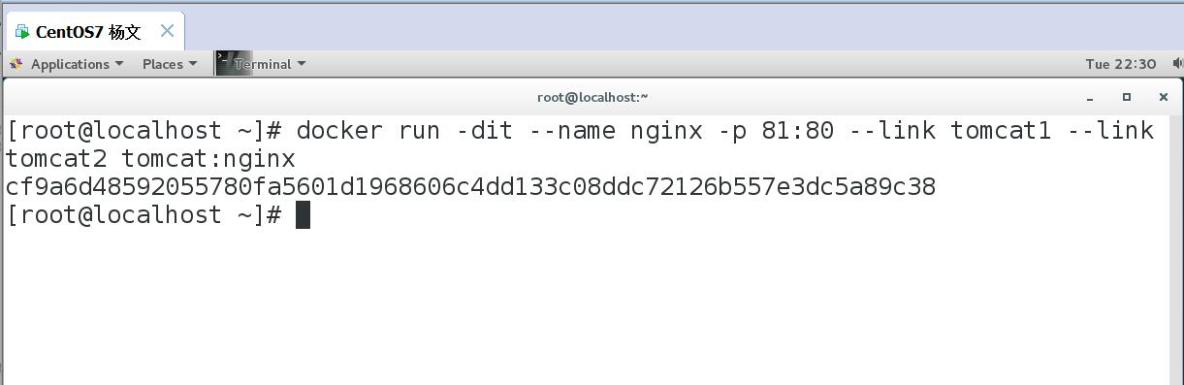 Docker分离部署MySQL、Nginx+Tomcat复制共享_Nginx_13