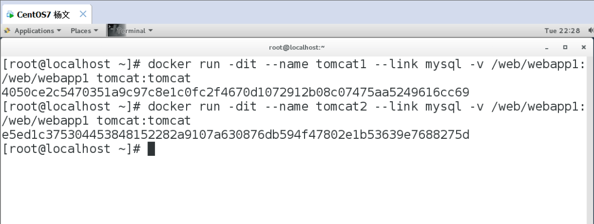 Docker分离部署MySQL、Nginx+Tomcat复制共享_Docker_12