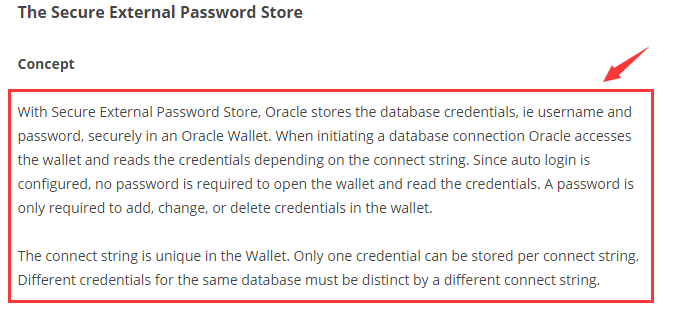 使用Oracle的Security External Password Store功能实现无密码登录数据库_Oracle_03