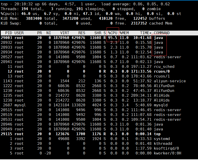 linux java线程100%的问题定位方法_互联网