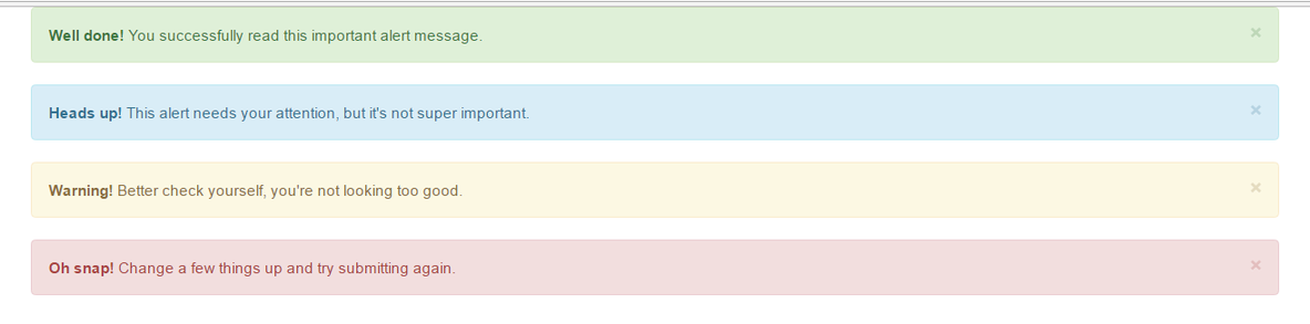 bootstrap-可关闭的警告框_bootstrap-可关闭的警告框