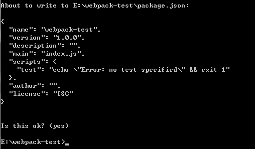 webpack打包初识_webpack_05