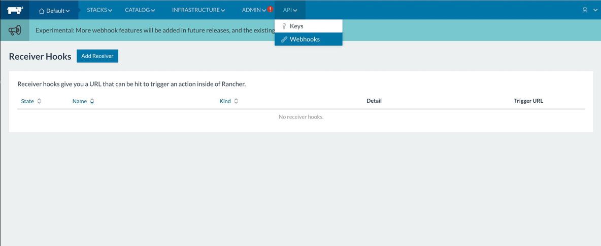 Webhooks初体验_Rancher