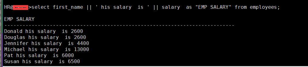 SQL 基础之字符串和操作符使用（三）_字符串_02