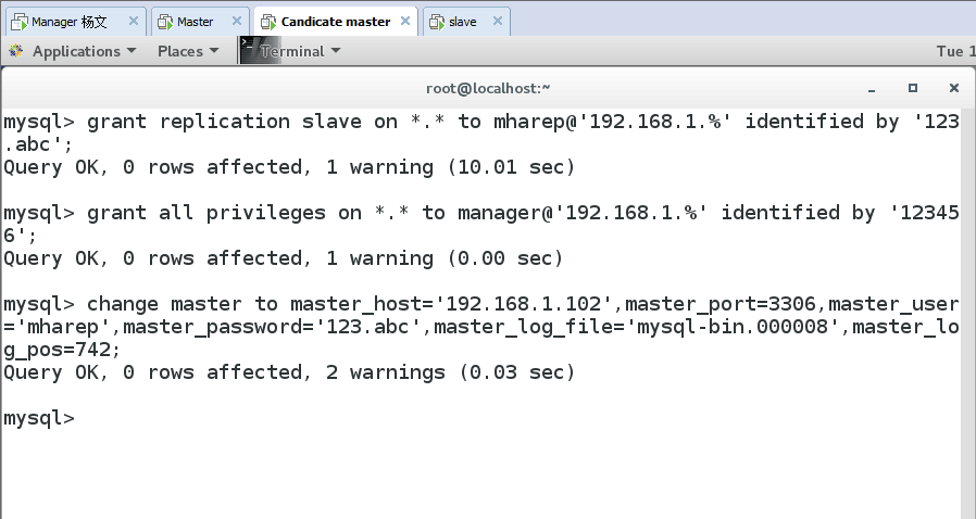 MySQL高可用性之MHA_杨文_20