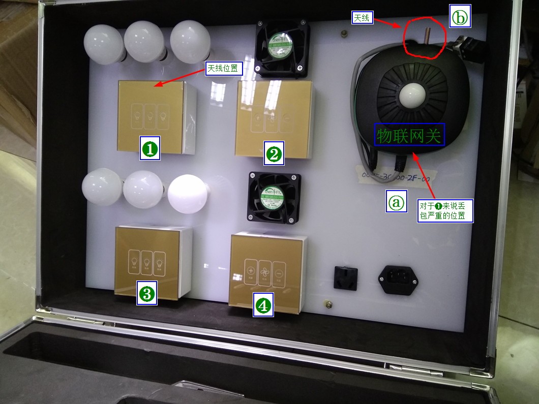 物联网关中的433天线距离的工作小结_ 智慧校园 