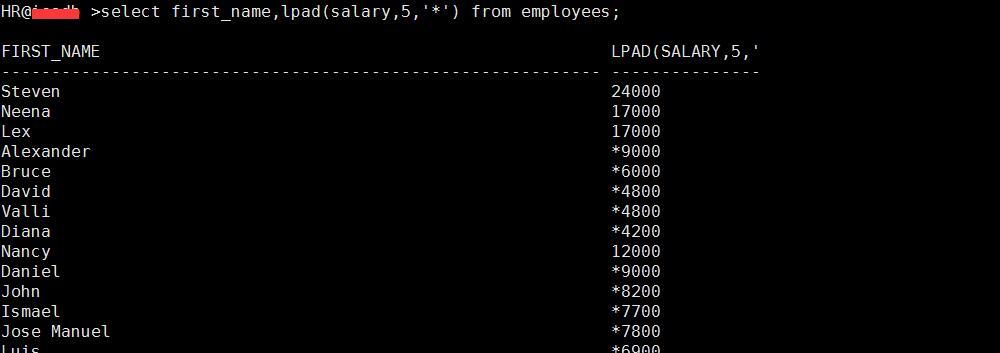 SQL 基础之单行函数（七）_SQL 基础之单行函数（七）_14