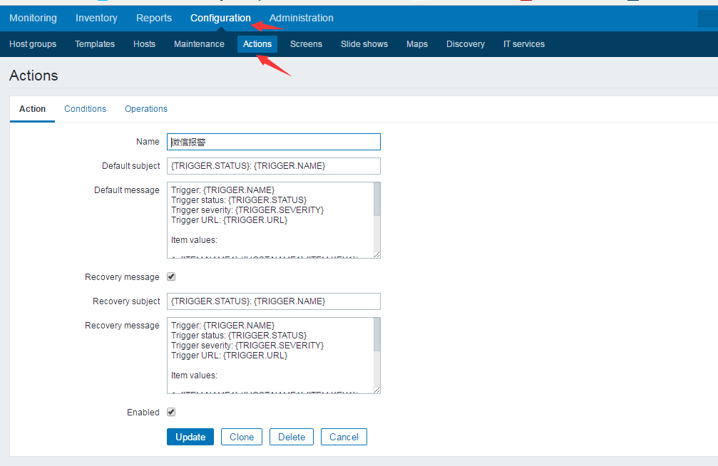  zabbix利用微信企业号实现报警功能_zabbix 微信 _14