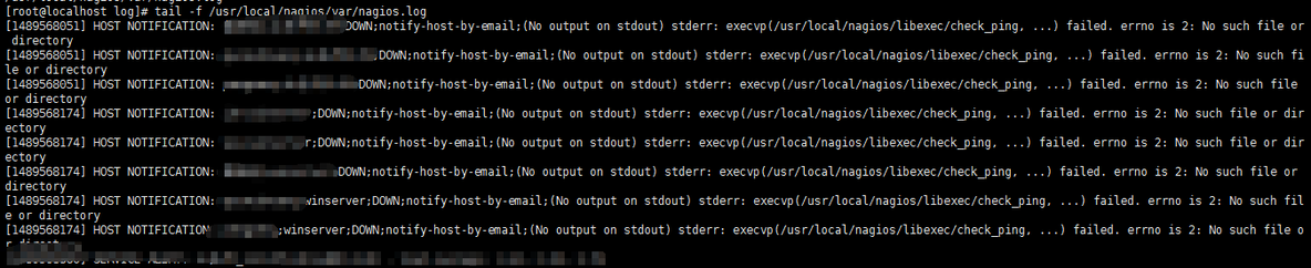 nagios监控主机显示down，监控的服务却正常_iOS