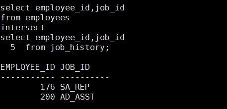  SQL基础之使用集合运算符进行多表查询（十二）_基础_14