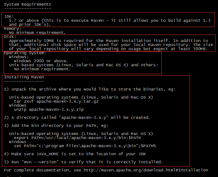 Maven环境配置_linux java环境配置