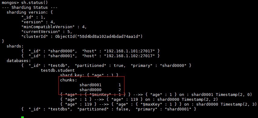 Mongodb分片(Sharding)功能实现_实现_03