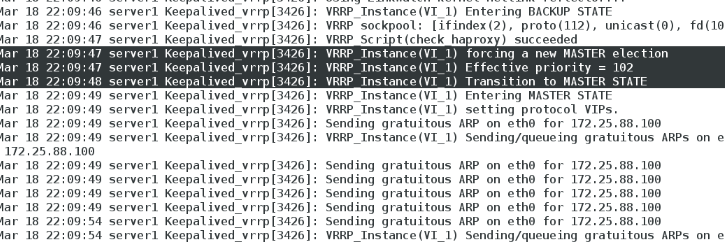 HAproxy+keepalived_HAproxy+keepalived