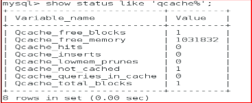 Mysql性能的优化配置_配置_07