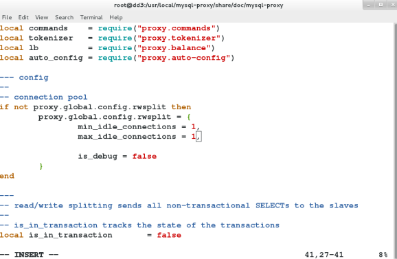 mysql 主从分离 读写分离（mysql-proxy）_mysql_34