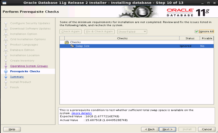 RHEL 6.5安装oracle11gR2_oracle_10