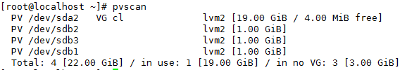 LVM基础应用、扩展及缩减_逻辑卷_05