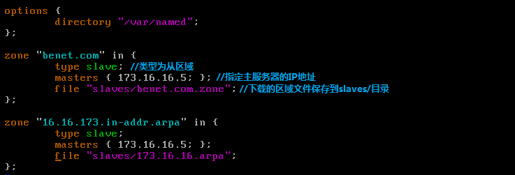 DNS服务的搭建以及反向解析_配置文件_26