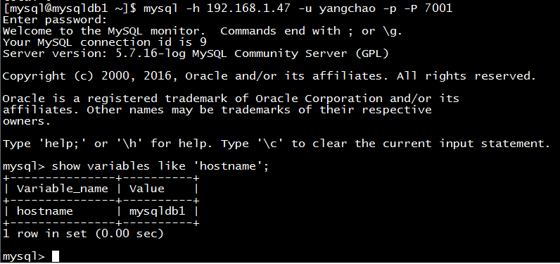 MySQL 主从复制 + MySQL Router 部署测试_Router_02