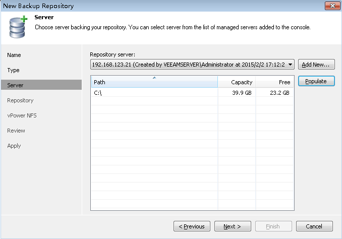 Veeam Backup & Replication 7.0 安装和使用_esxi_33