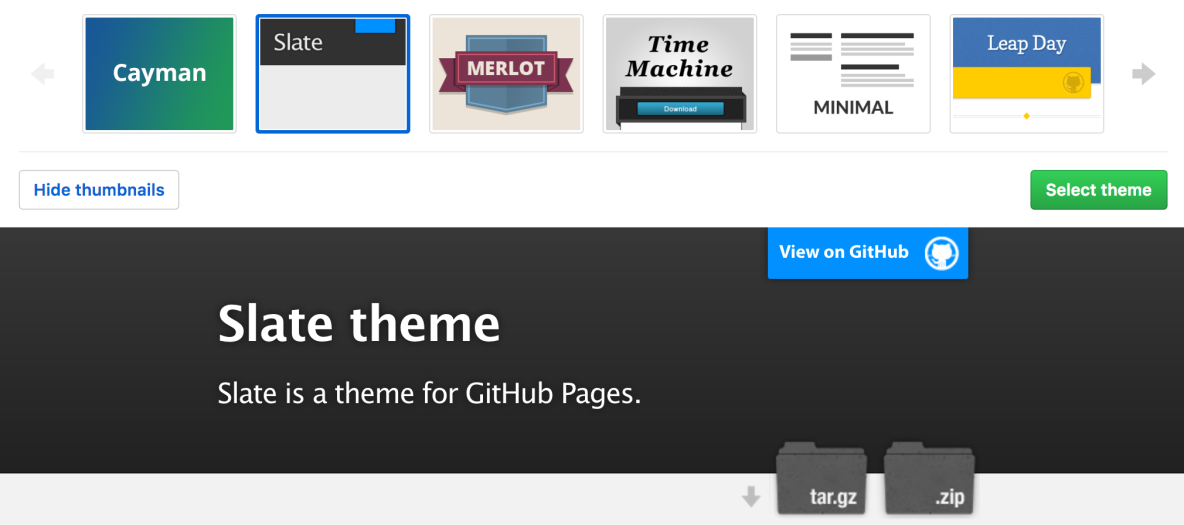如何使用GitHub搭建自己的博客_GitHub_06