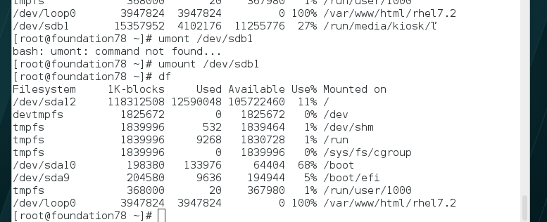 Linux unit14_ 设备挂载_06