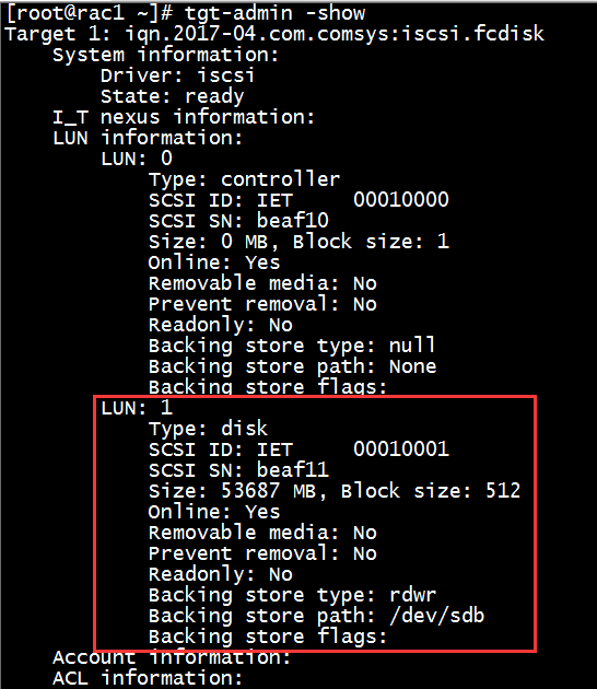 Linux下搭建iSCSI共享存储_Linux_05