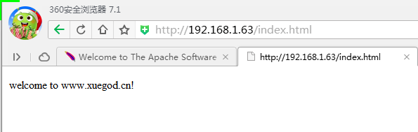 使用Apache搭建Web网站服务器_网站服务器_03