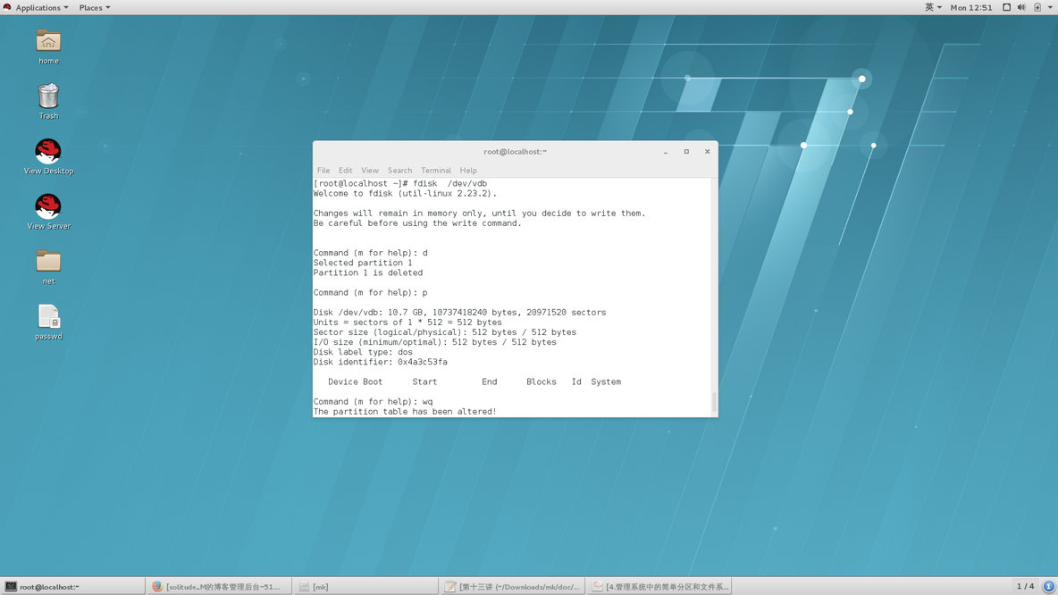 RH134 UNIT4_Linux_07