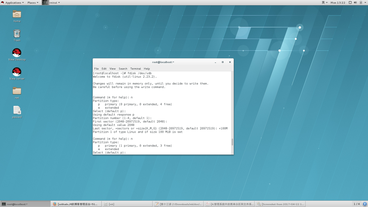 RH134 UNIT4_Linux_08