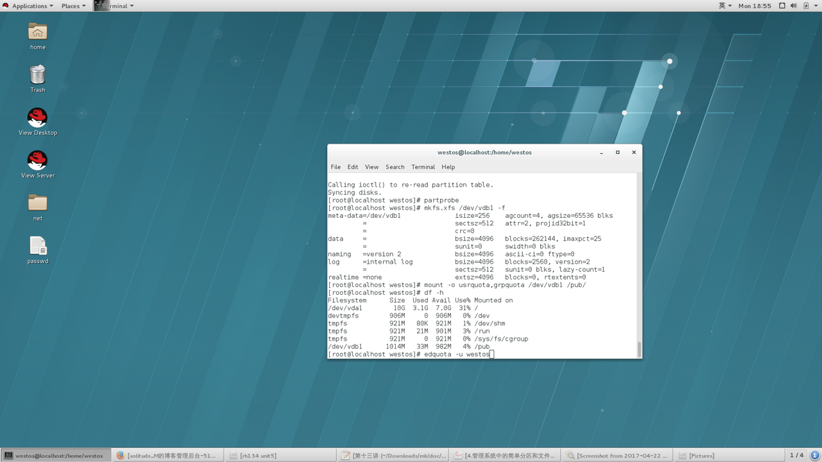 RH134 UNIT4_Linux_16