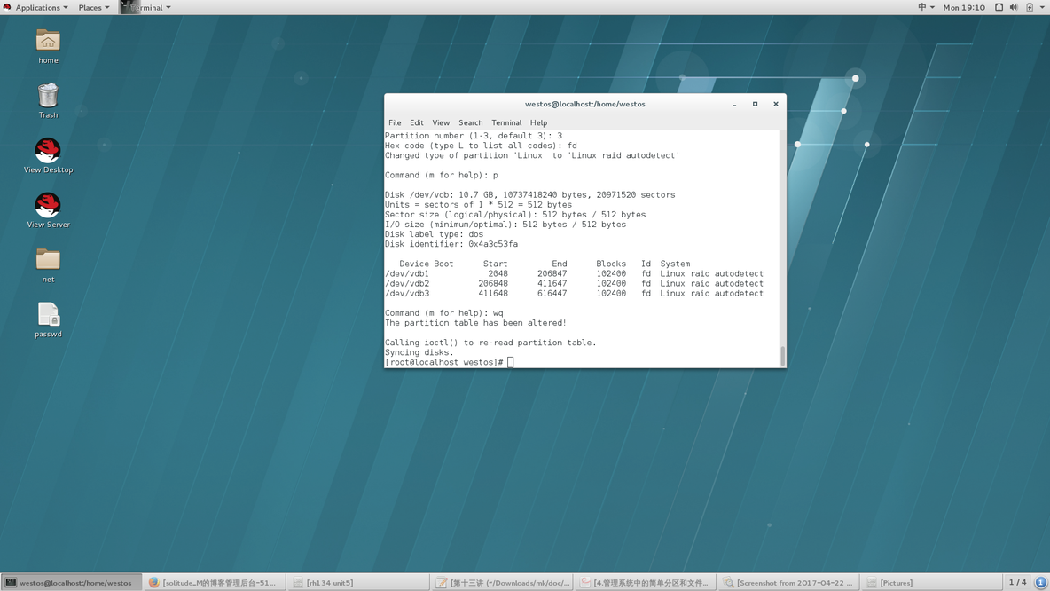 RH134 UNIT4_Linux_19