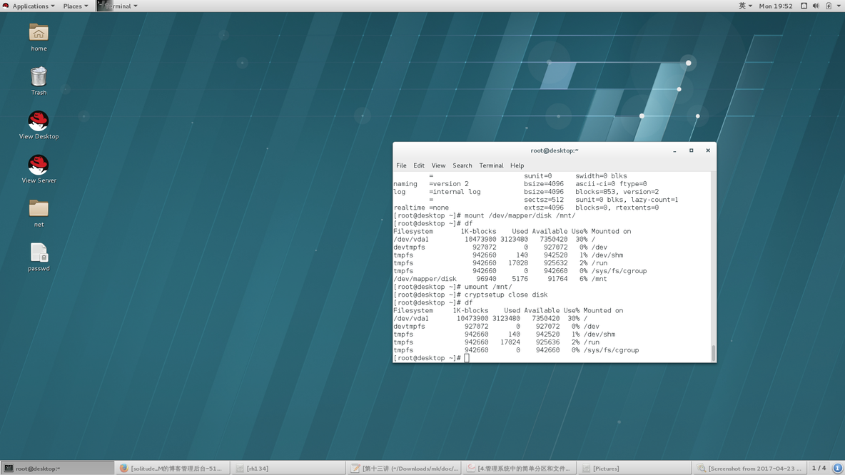 RH134 UNIT4_Linux_24