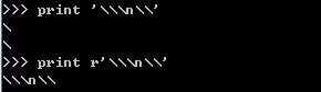 python之转义字符（学习笔记三）_转移字符_02