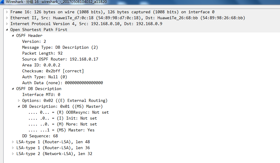 ospf抓包分析_hello_10