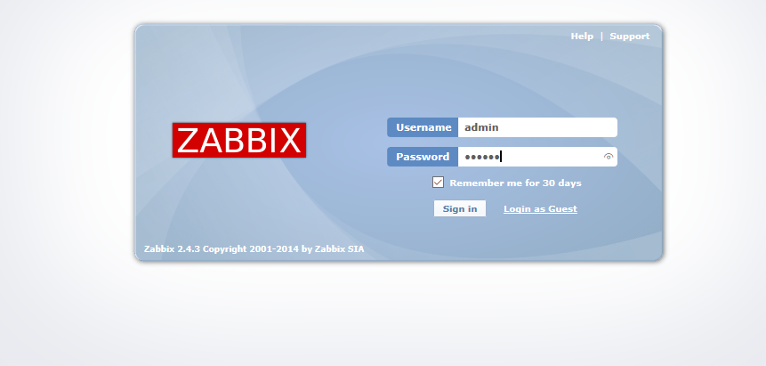 zabbix   监控平台搭建过程中的报错与解决方法总结_zabbix_09