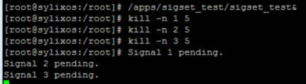 SylixOS的信号屏蔽浅析 _sylixos