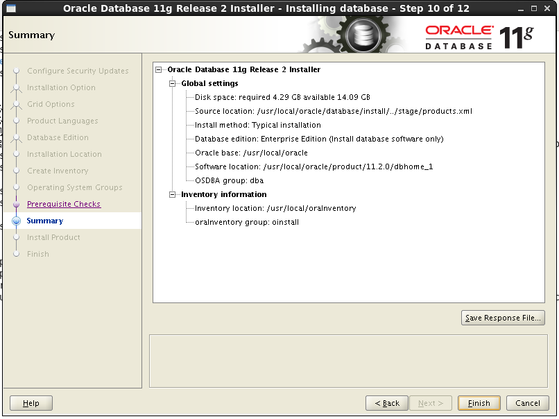 Oracle 11G单实例安装_Oracle_10